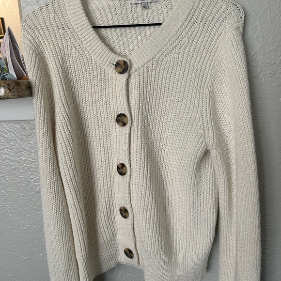 Madewell Textural-Knit Cardigan Sweater - Picture 3 of 10